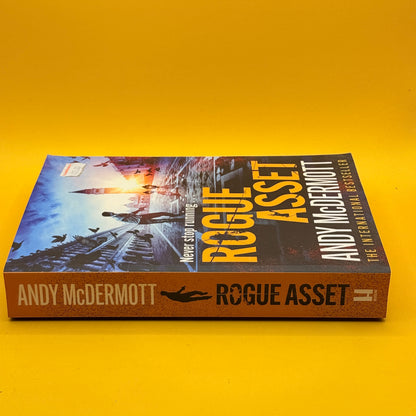 Rogue Asset by Andy McDermott