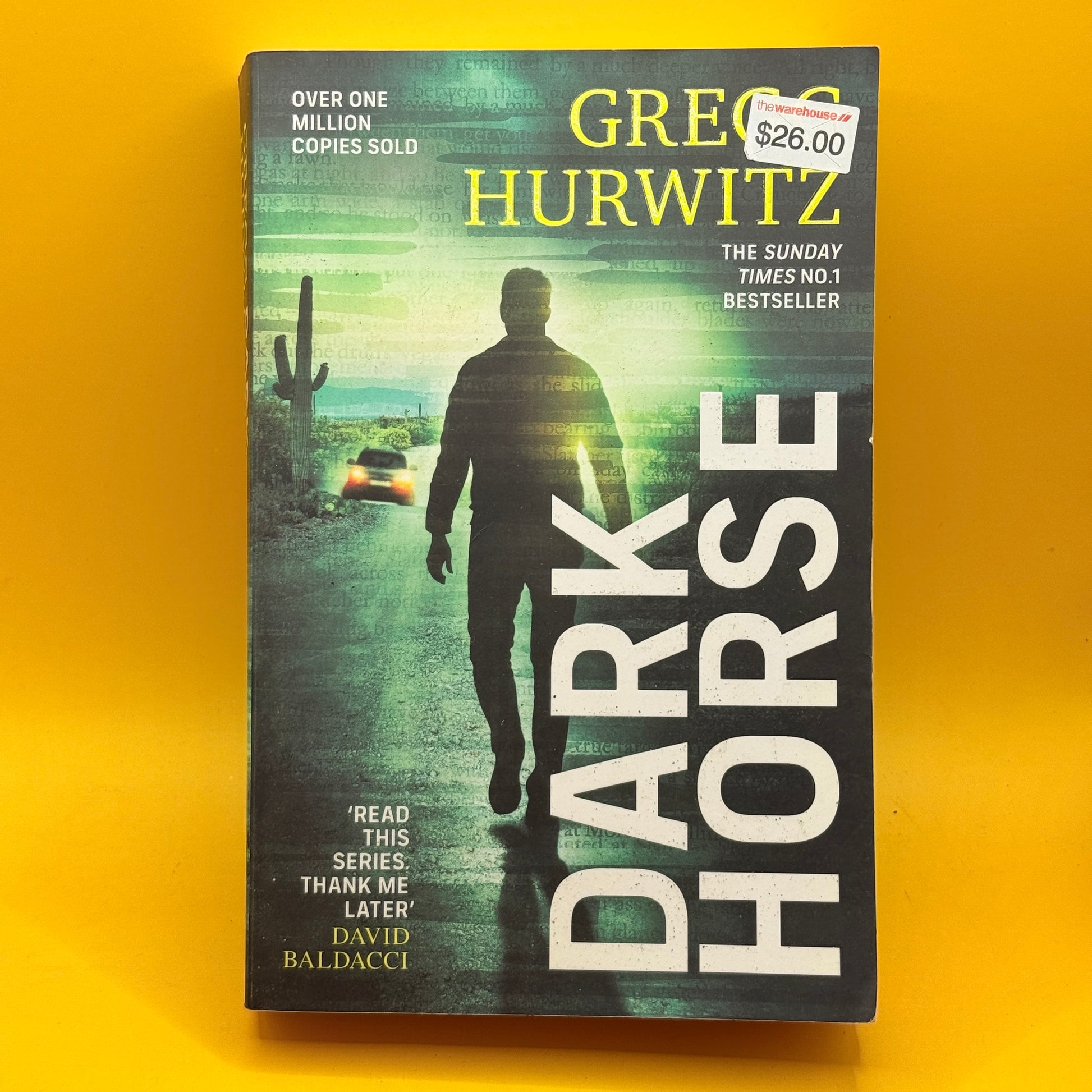Dark Horse by Gregg Hurwitz