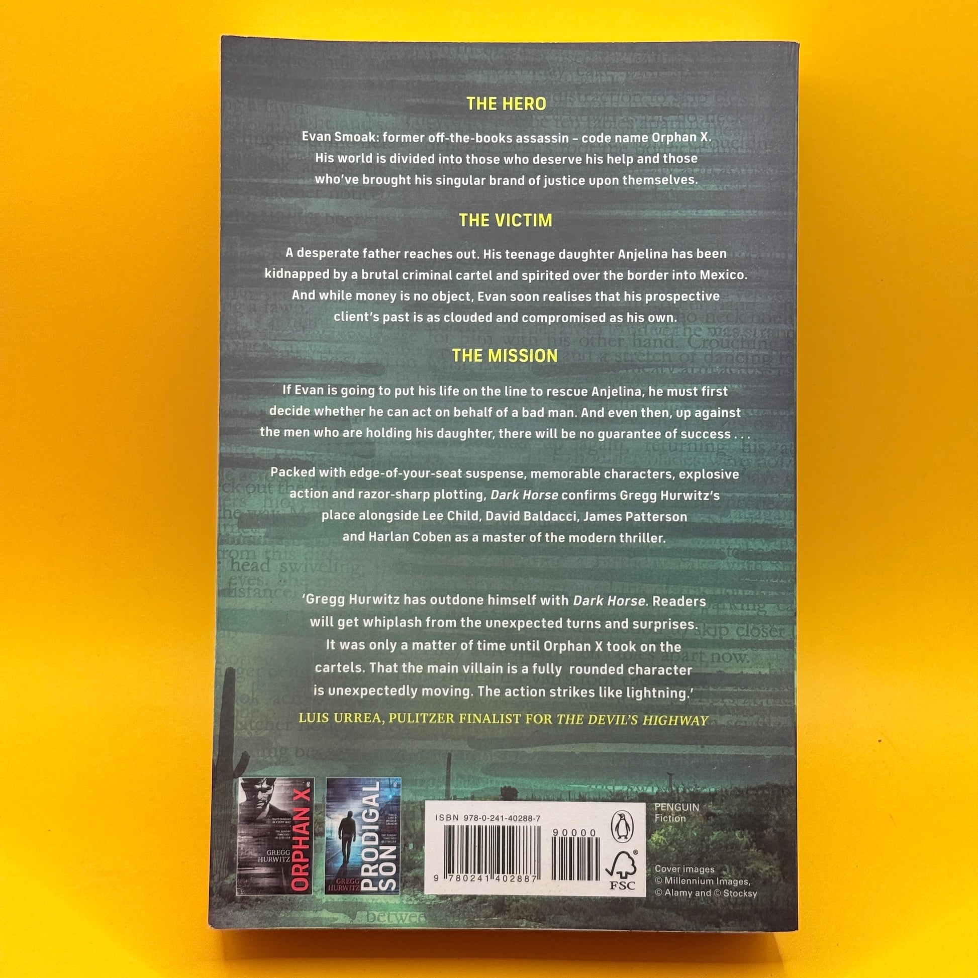 Dark Horse by Gregg Hurwitz