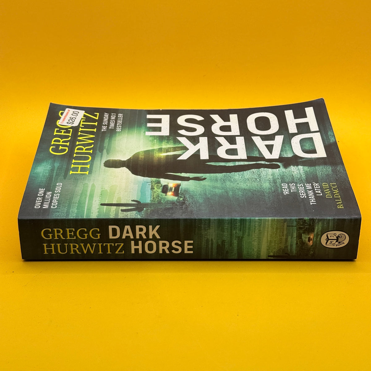 Dark Horse by Gregg Hurwitz