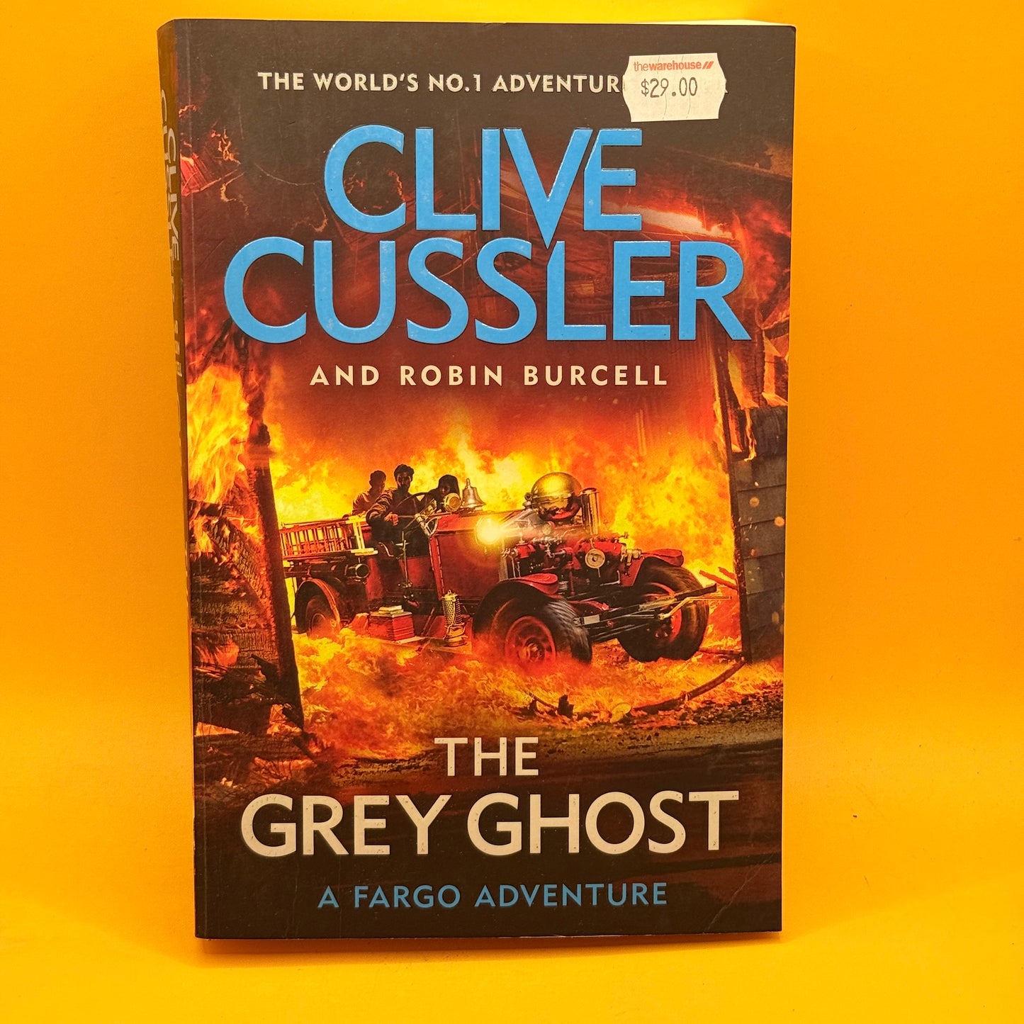 The Grey Ghost by Clive Cussler & Robin Burcell