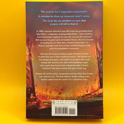 The Grey Ghost by Clive Cussler & Robin Burcell
