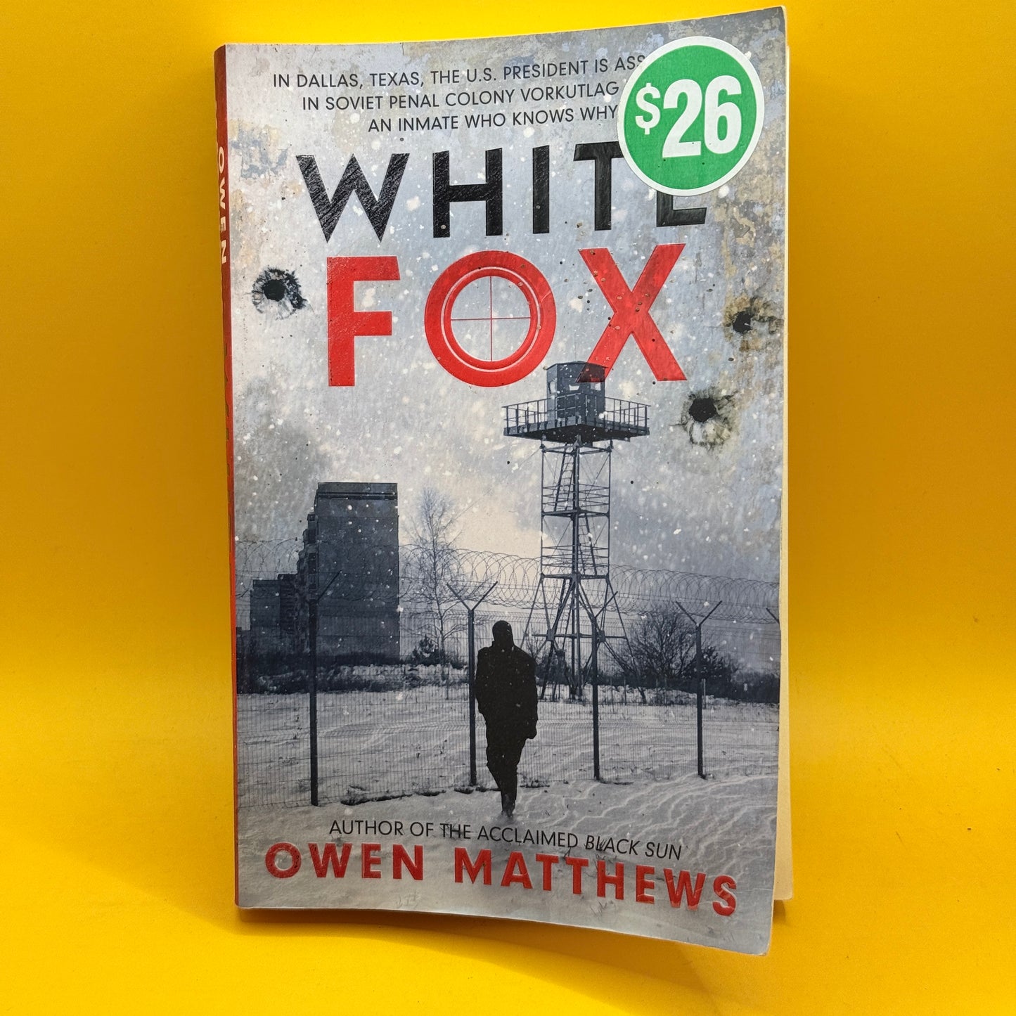 White Fox by Owen Matthews