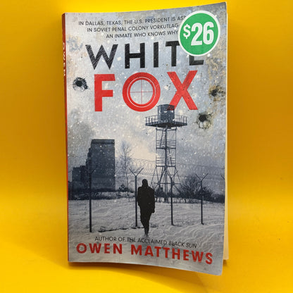 White Fox by Owen Matthews