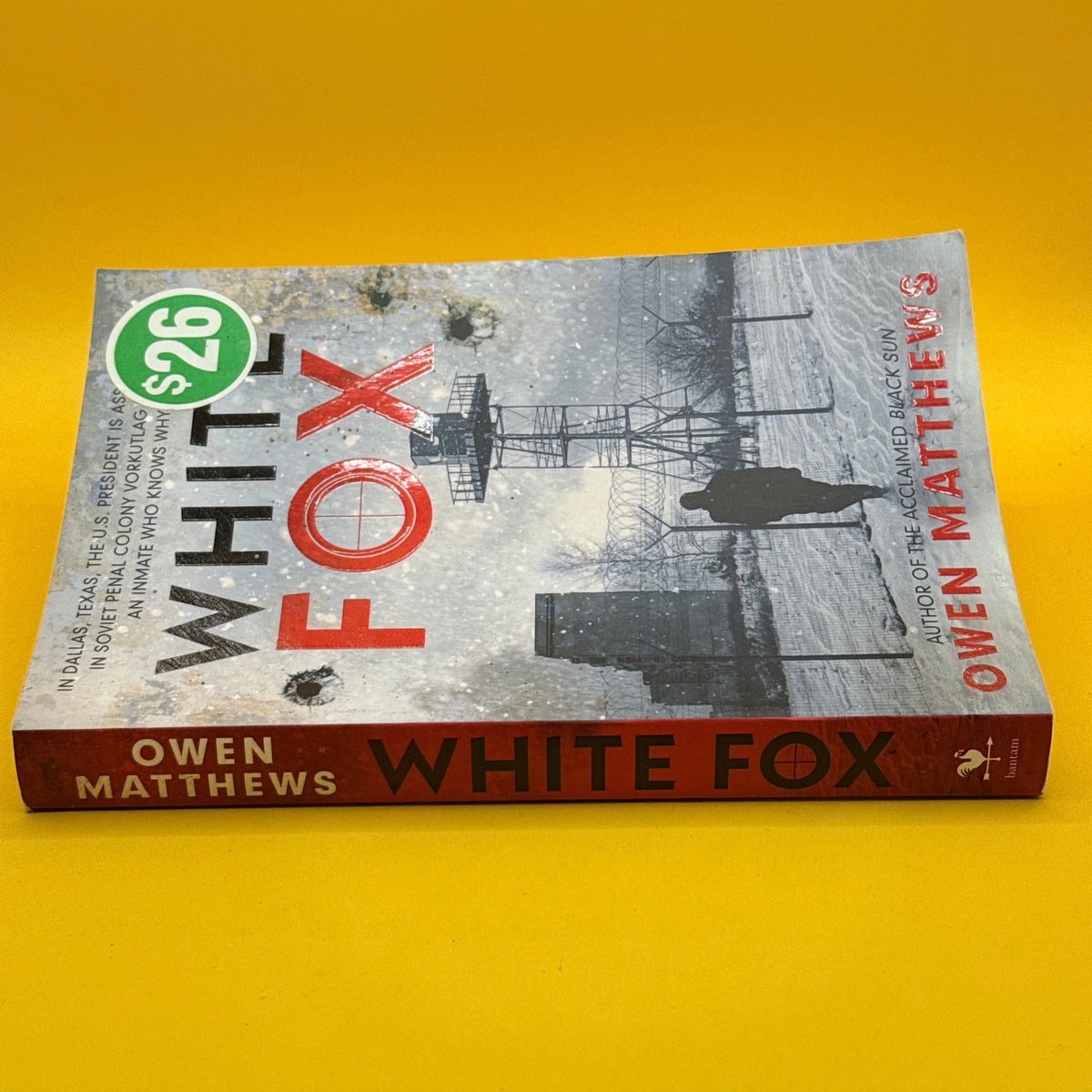 White Fox by Owen Matthews