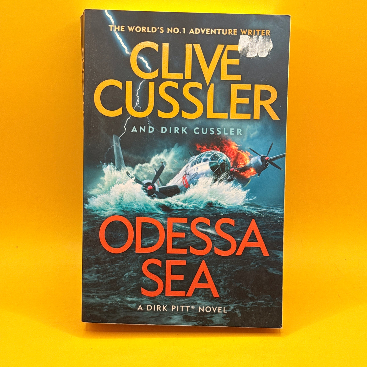 Odessa Sea by Clive Cussler