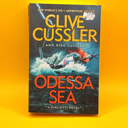 Odessa Sea by Clive Cussler