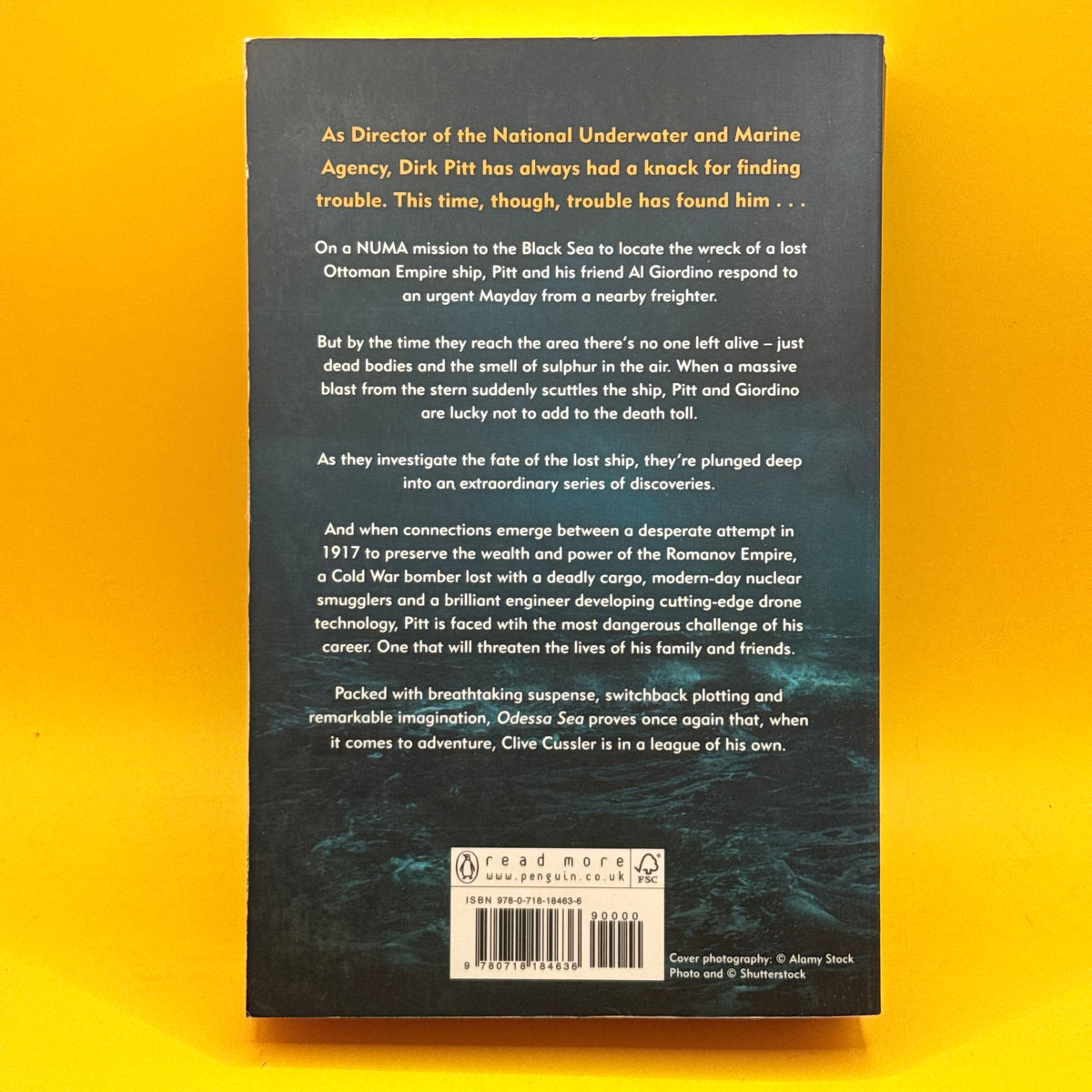 Odessa Sea by Clive Cussler