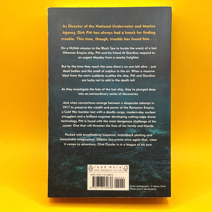 Odessa Sea by Clive Cussler