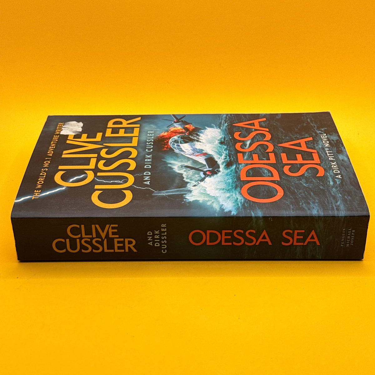 Odessa Sea by Clive Cussler