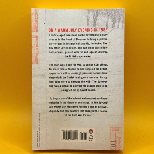 The Spy and the Traitor by Ben Macintyre
