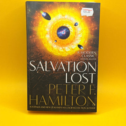 Salvation Lost by Peter F. Hamilton