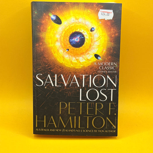 Salvation Lost by Peter F. Hamilton