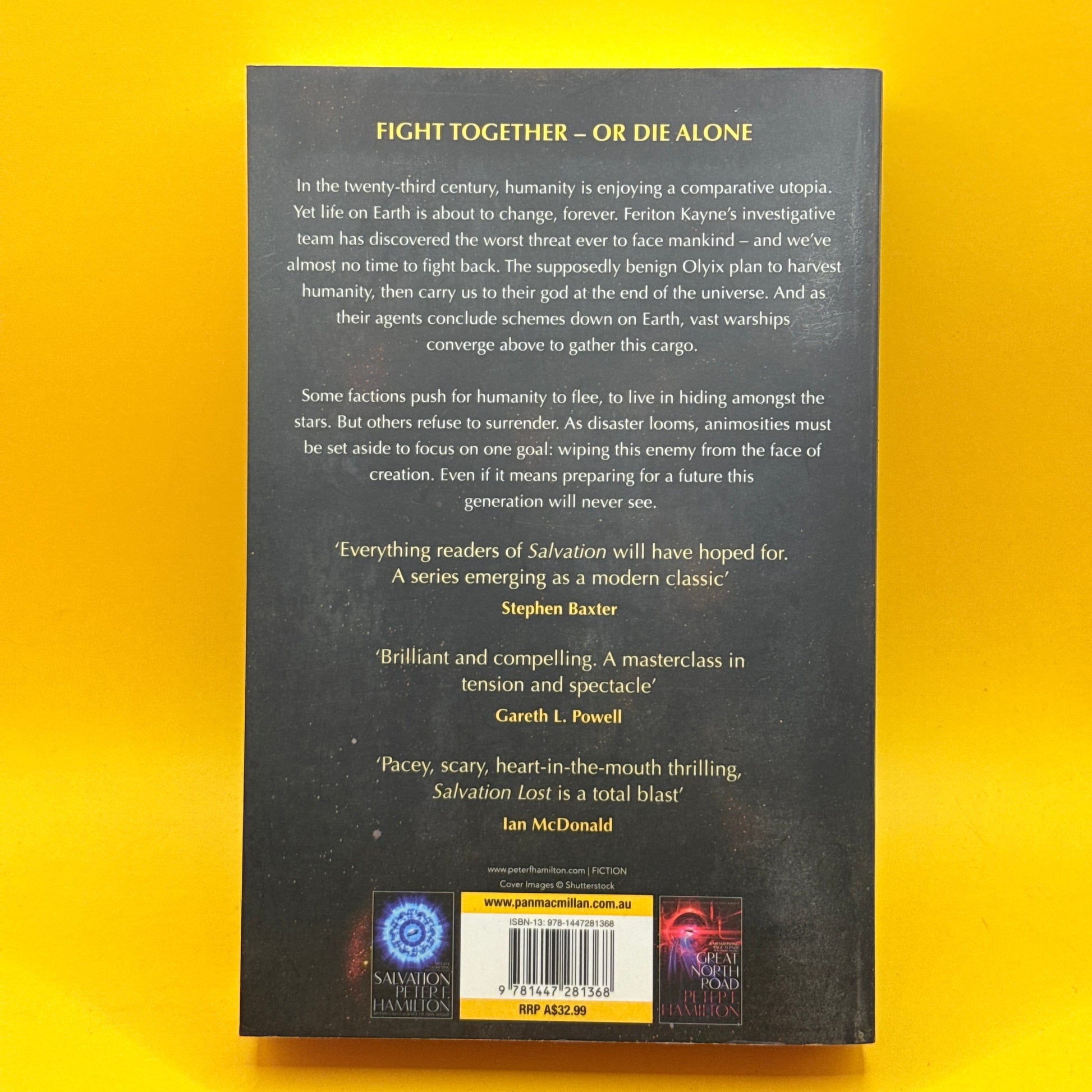 Salvation Lost by Peter F. Hamilton
