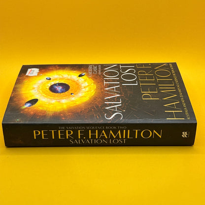 Salvation Lost by Peter F. Hamilton