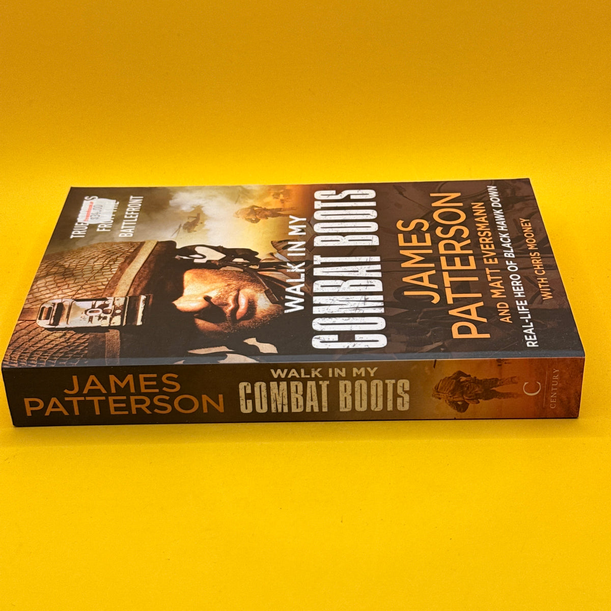 Walk in My Combat Boots by James Patterson & Matt Eversmann