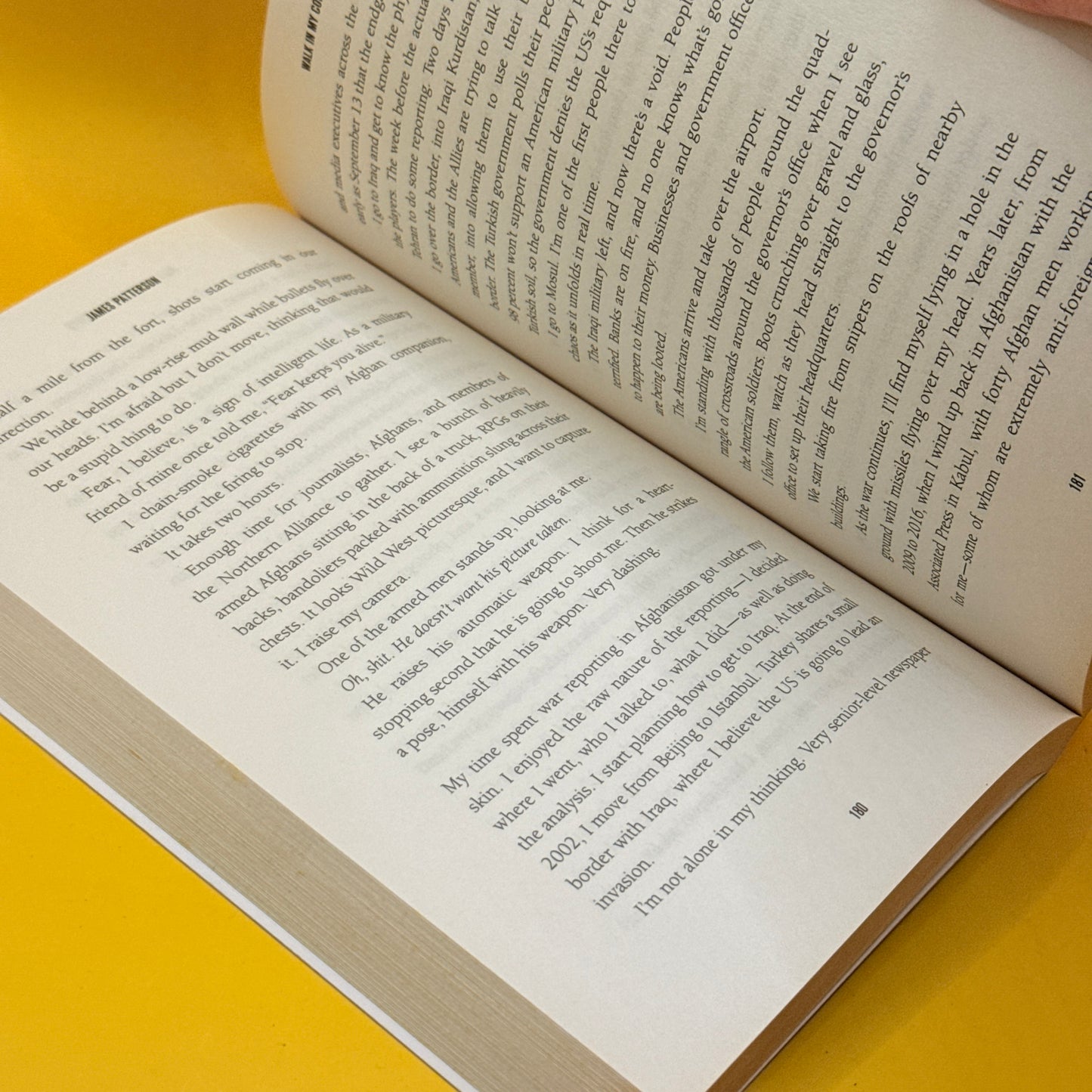 Walk in My Combat Boots by James Patterson & Matt Eversmann