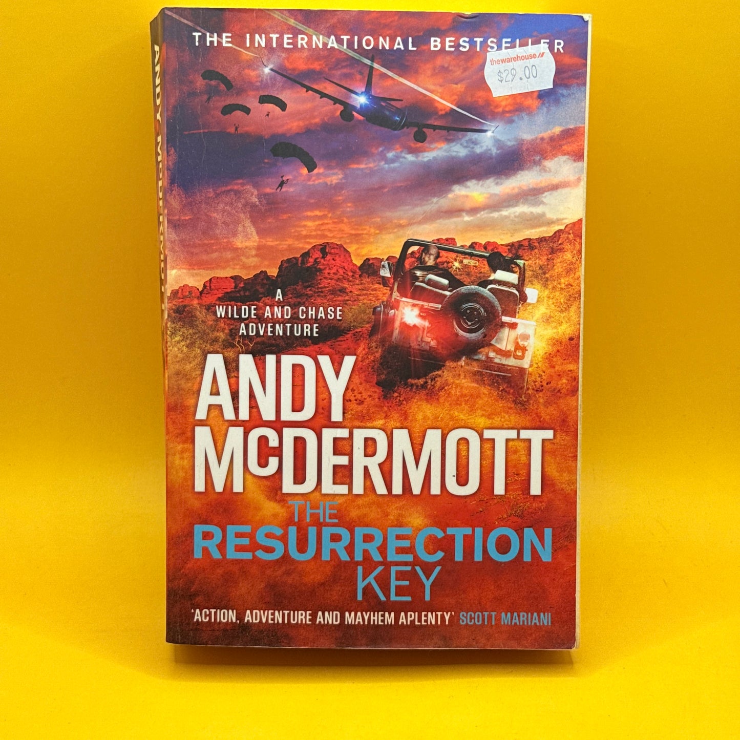 The Resurrection Key by Andy McDermott