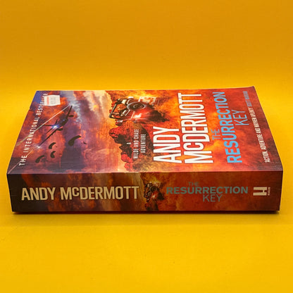 The Resurrection Key by Andy McDermott