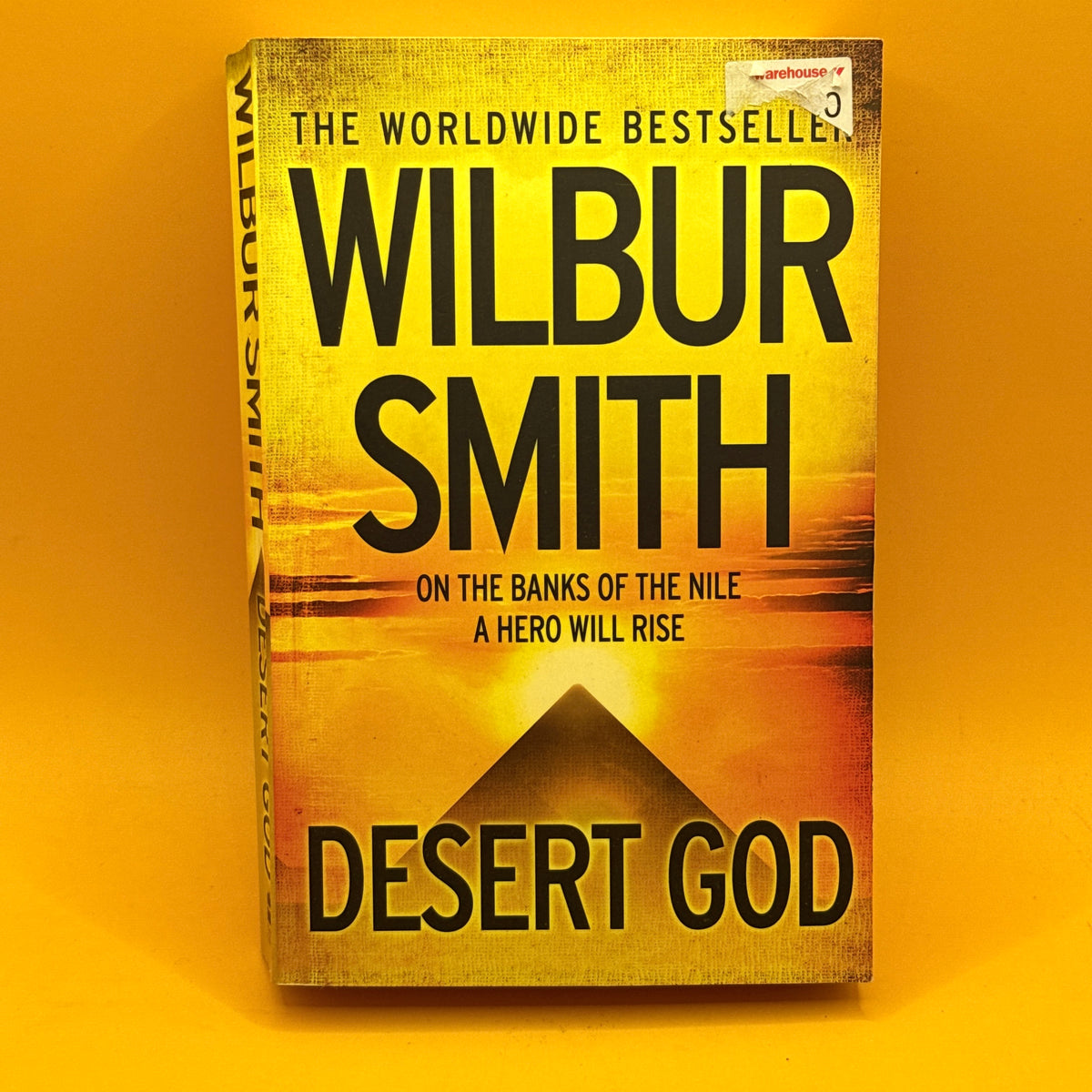 Desert God by Wilbur Smith