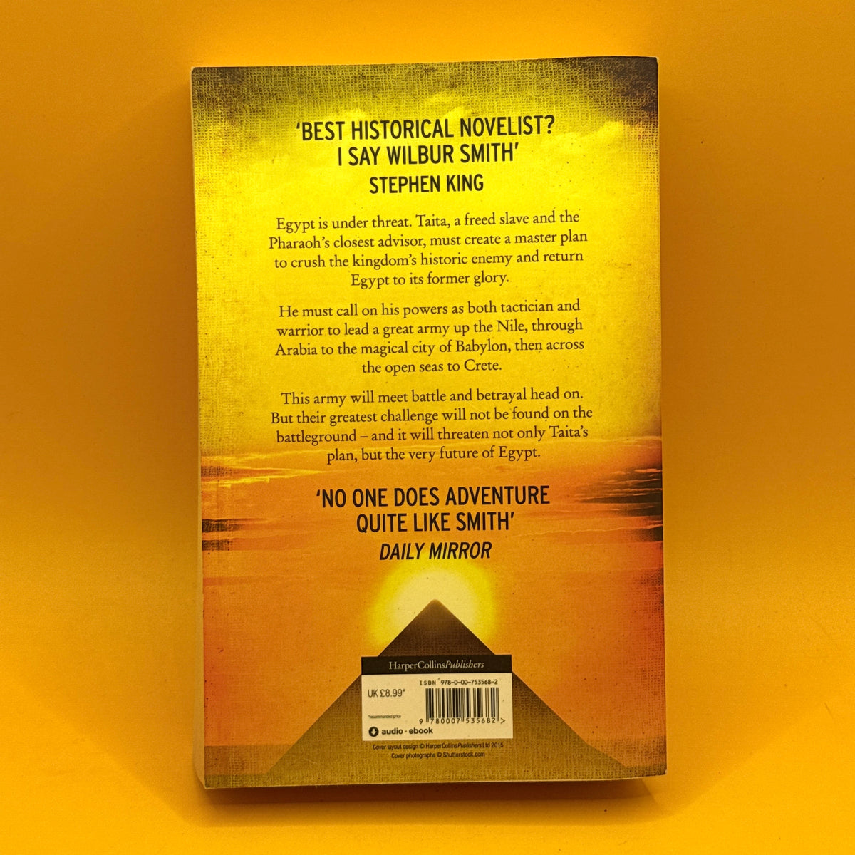 Desert God by Wilbur Smith
