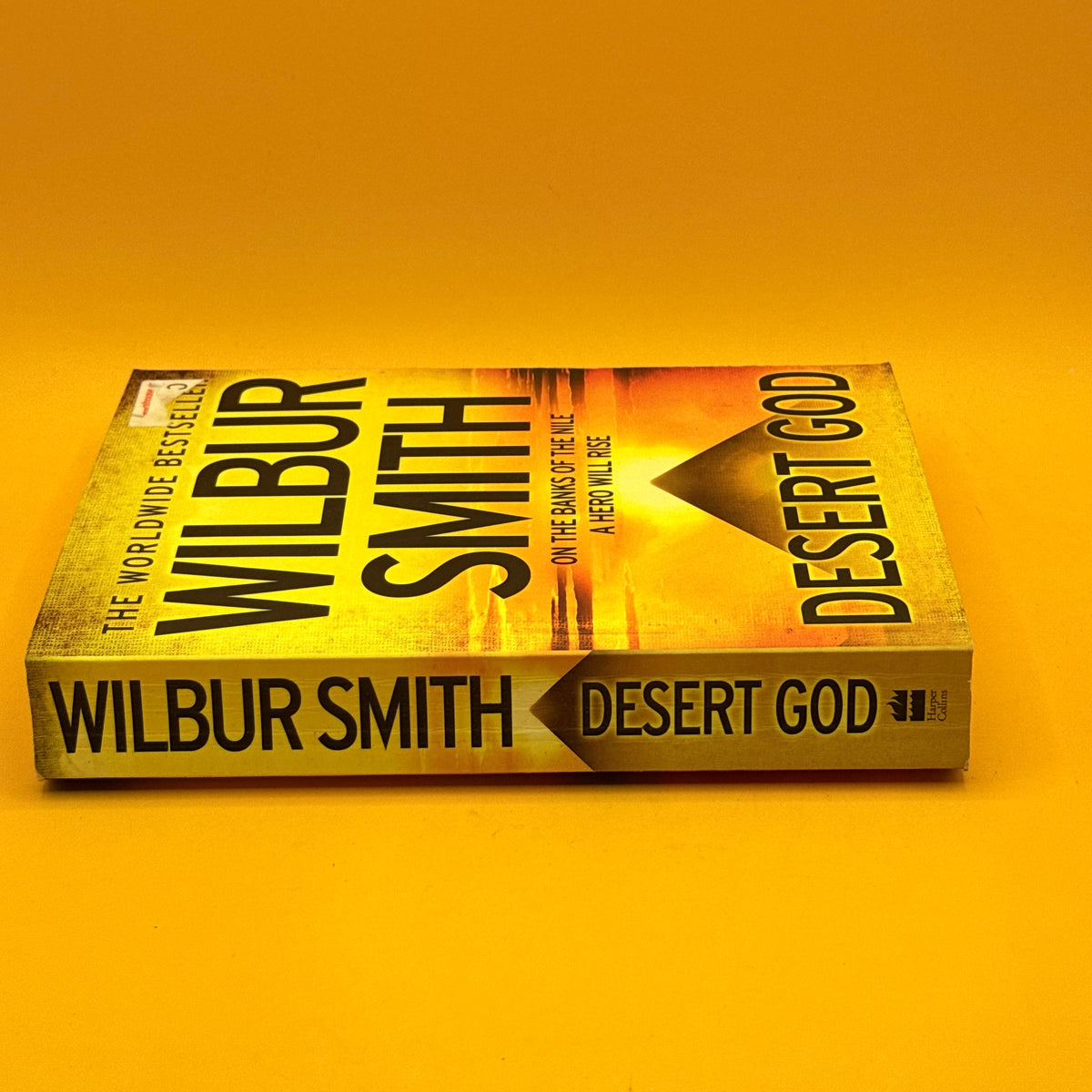 Desert God by Wilbur Smith