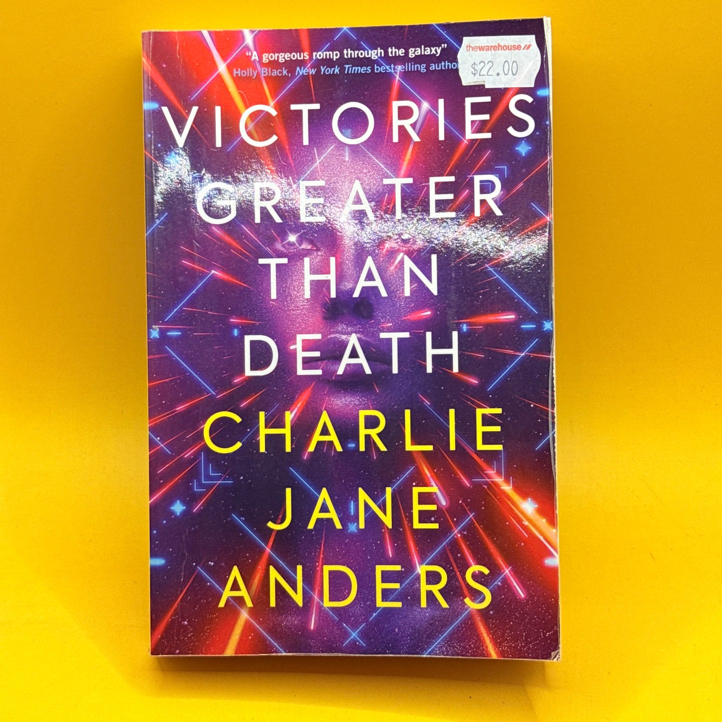 Victories Greater Than Death by Charlie Jane Anders