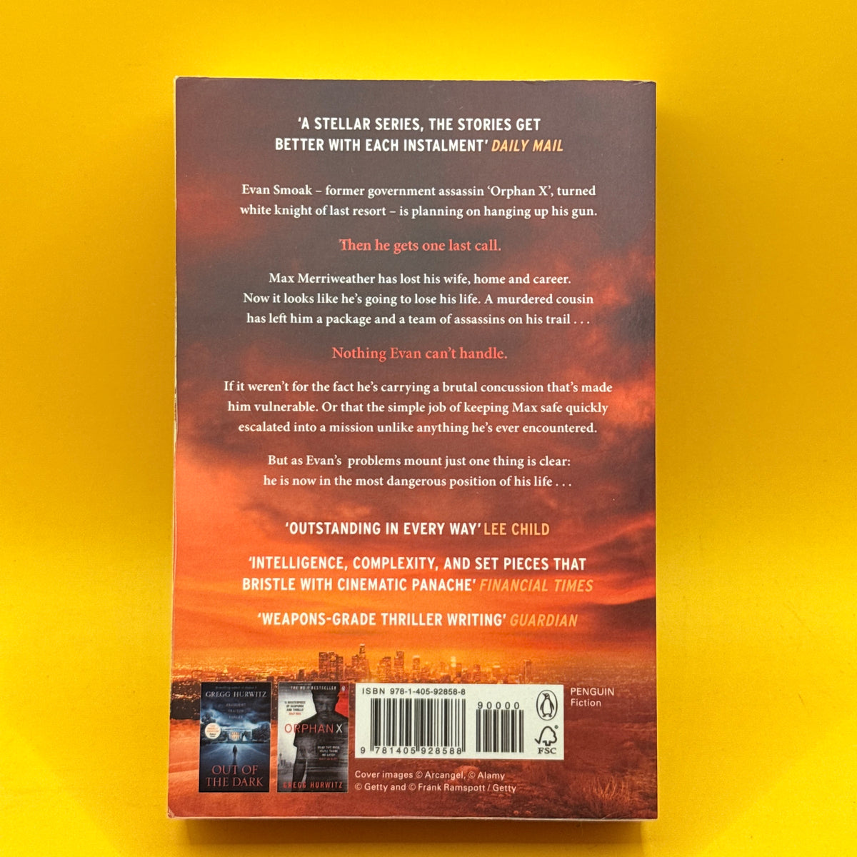 Into the Fire by Gregg Hurwitz
