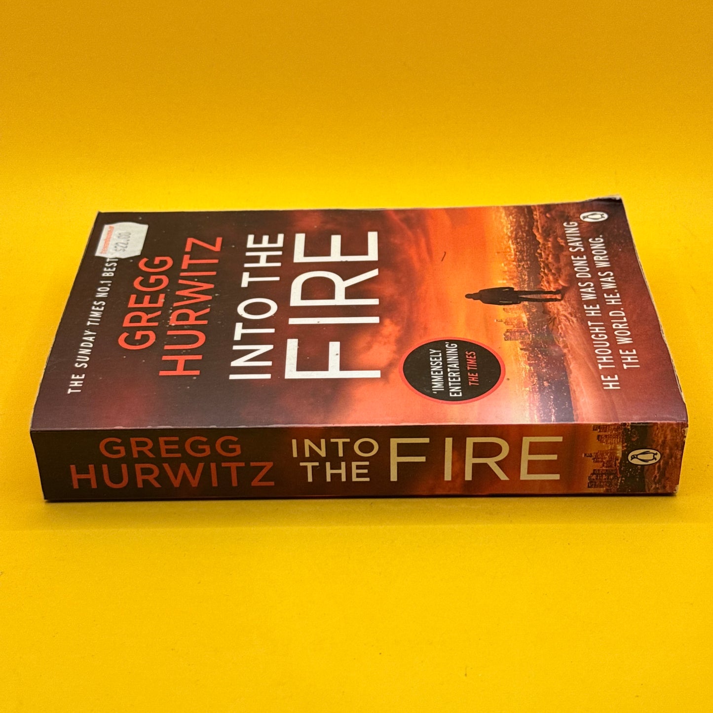 Into the Fire by Gregg Hurwitz