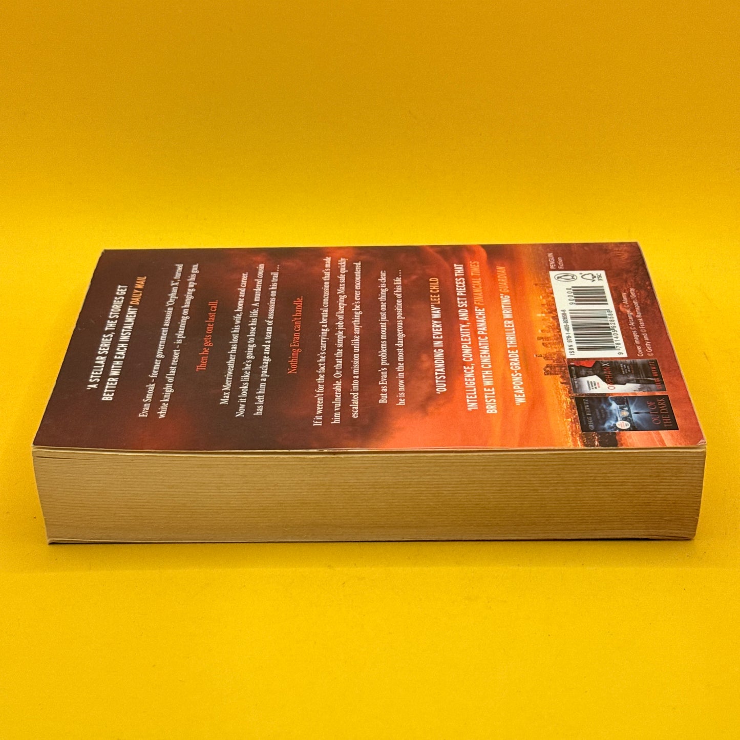 Into the Fire by Gregg Hurwitz