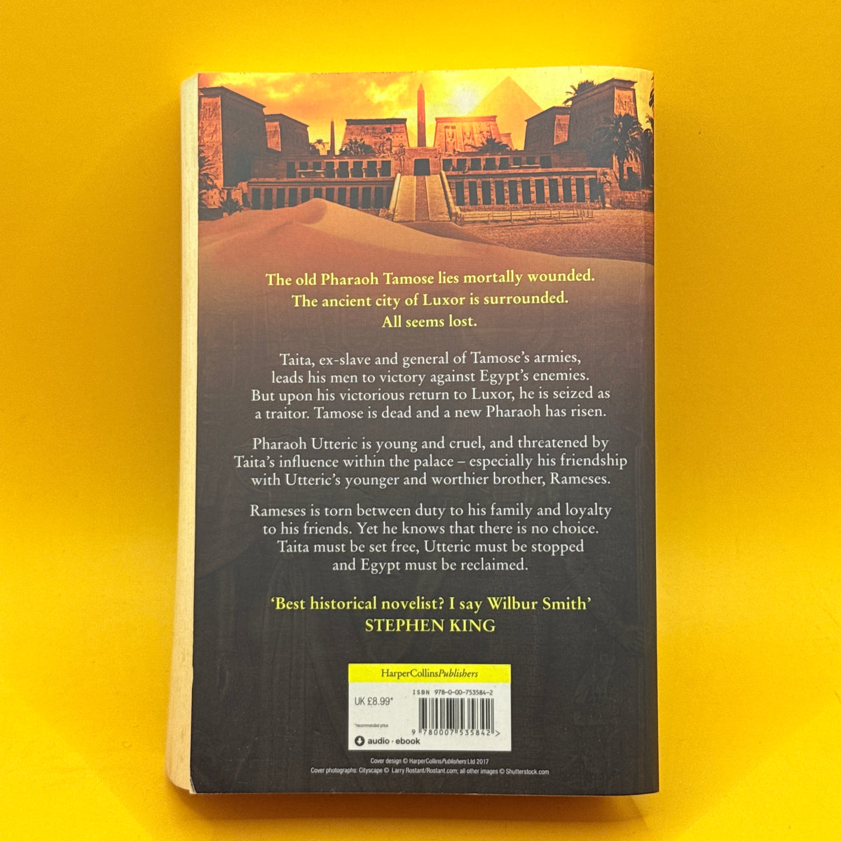 Pharaoh by Wilbur Smith