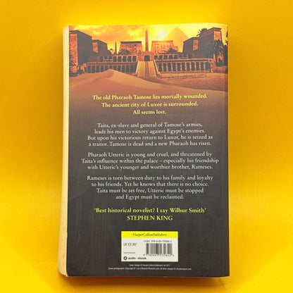 Pharaoh by Wilbur Smith