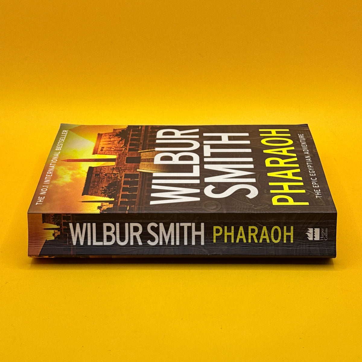 Pharaoh by Wilbur Smith