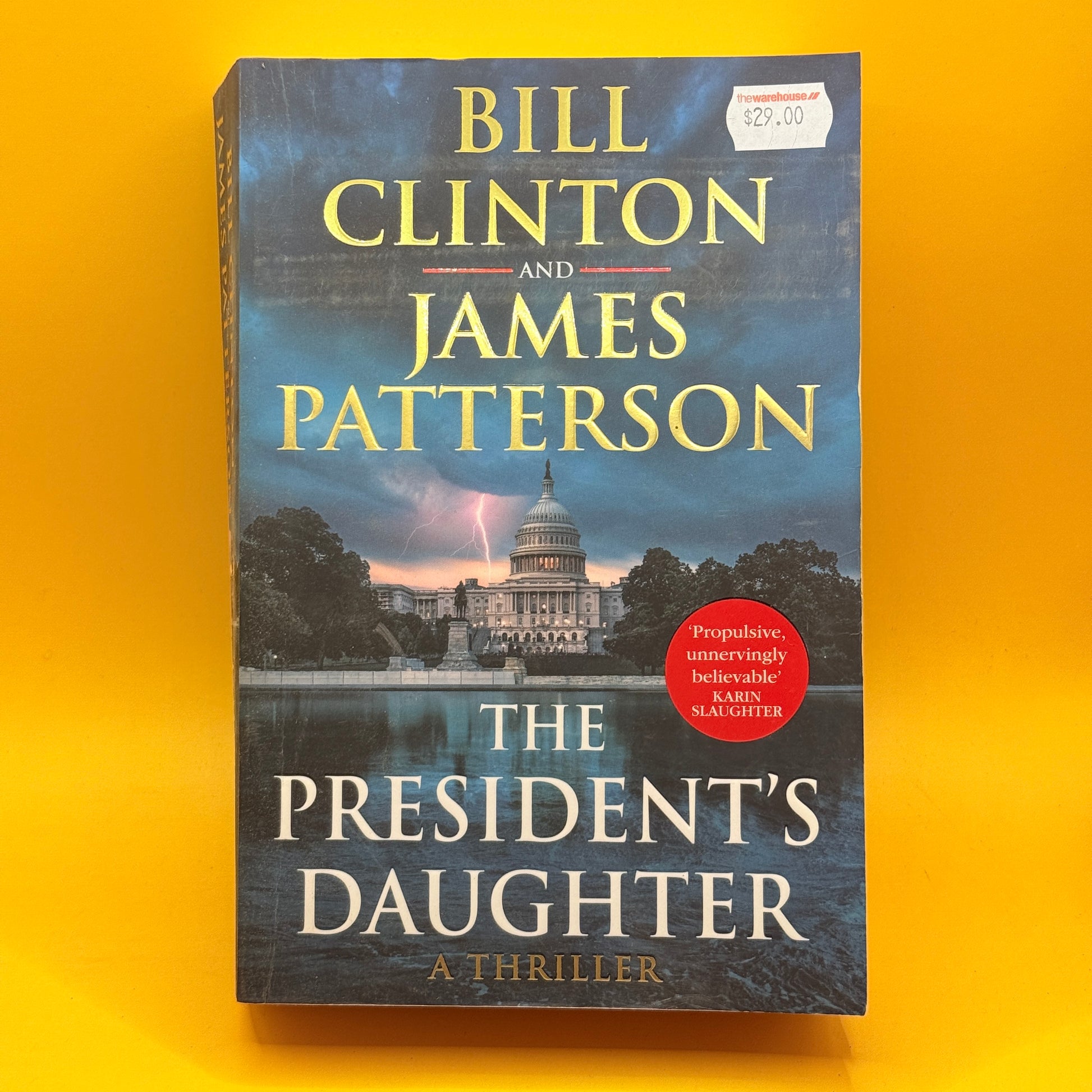 The President's Daughter by Bill Clinton & James Patterson
