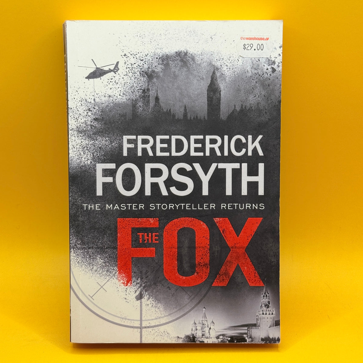 The Fox by Frederick Forsyth
