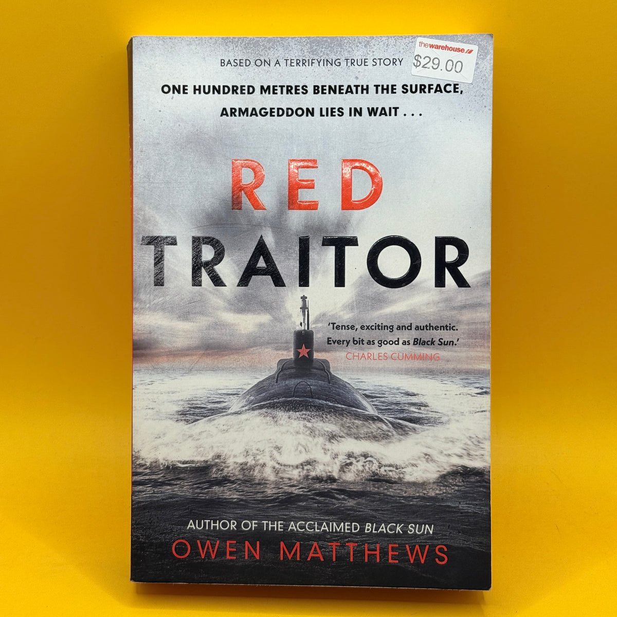 Red Traitor by Owen Matthews