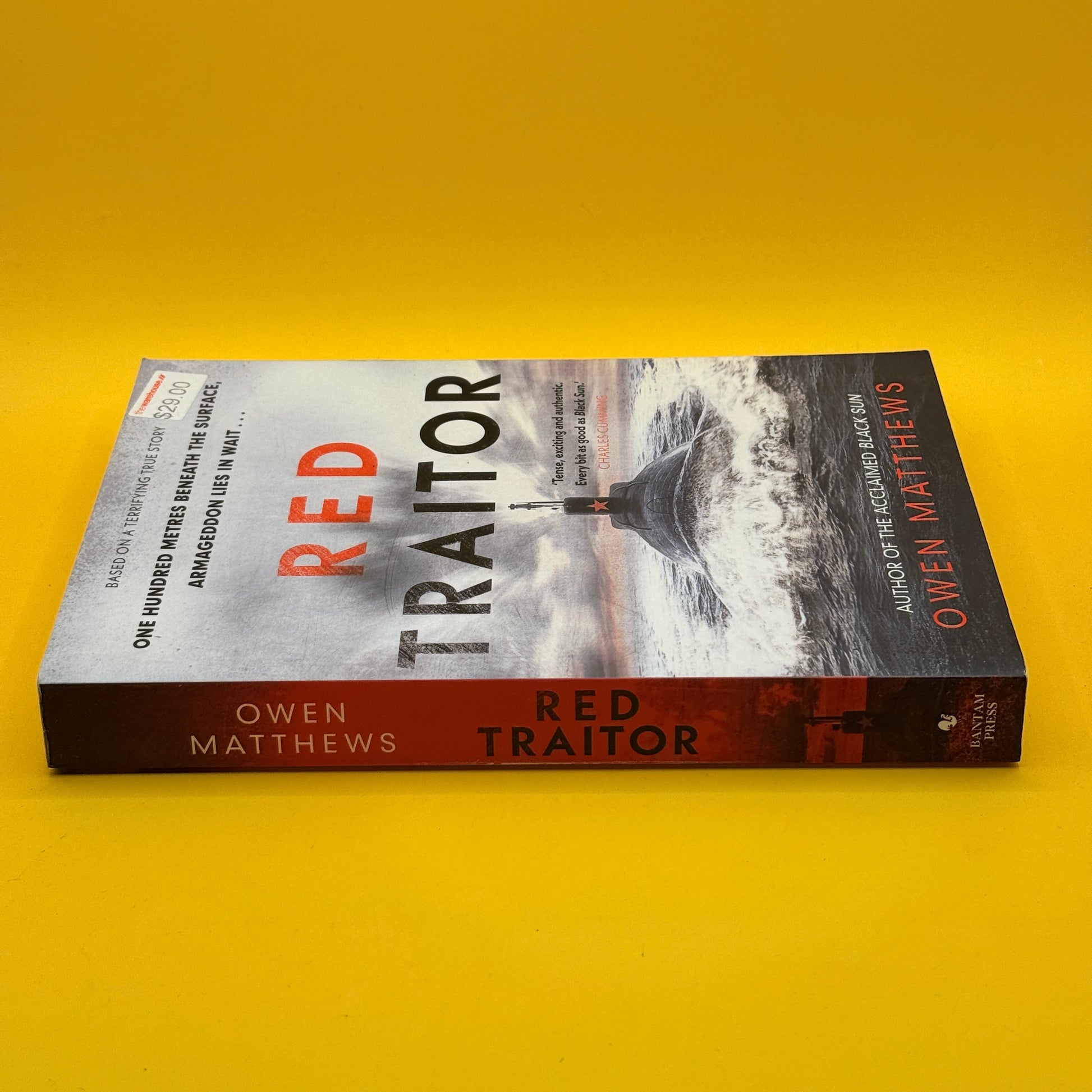Red Traitor by Owen Matthews