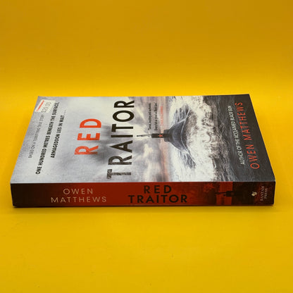 Red Traitor by Owen Matthews