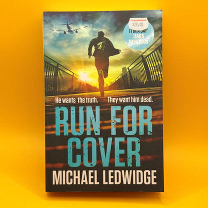 Run for Cover by Michael Ledwidge