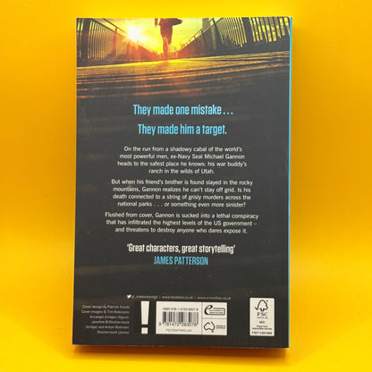 Run for Cover by Michael Ledwidge