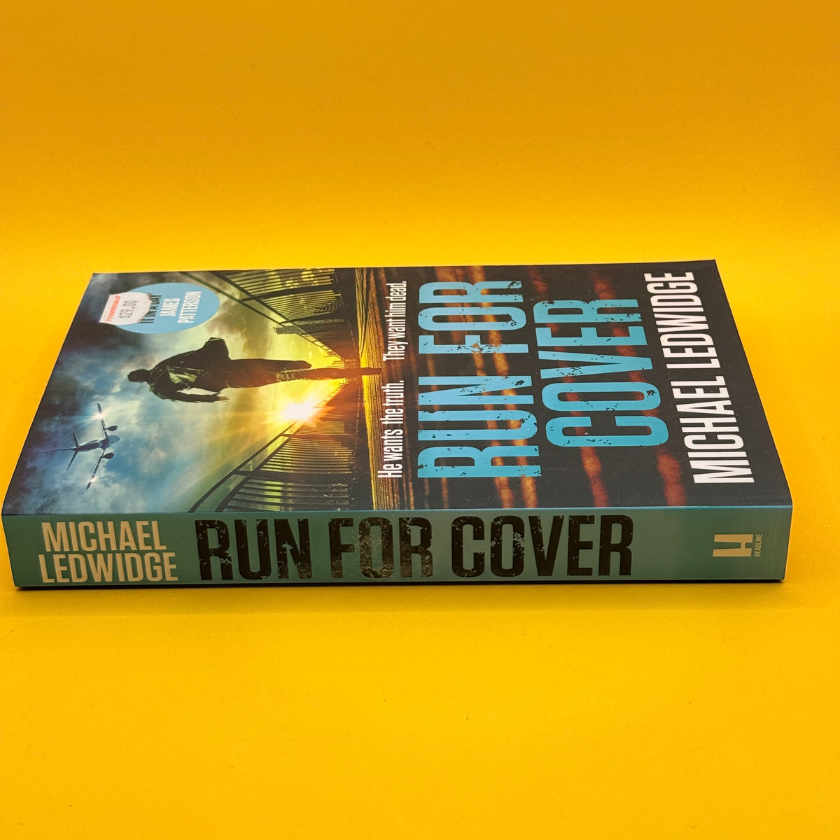 Run for Cover by Michael Ledwidge
