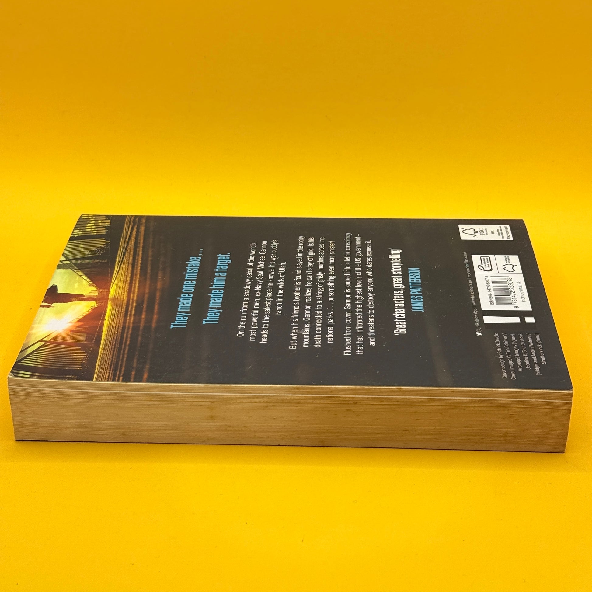 Run for Cover by Michael Ledwidge