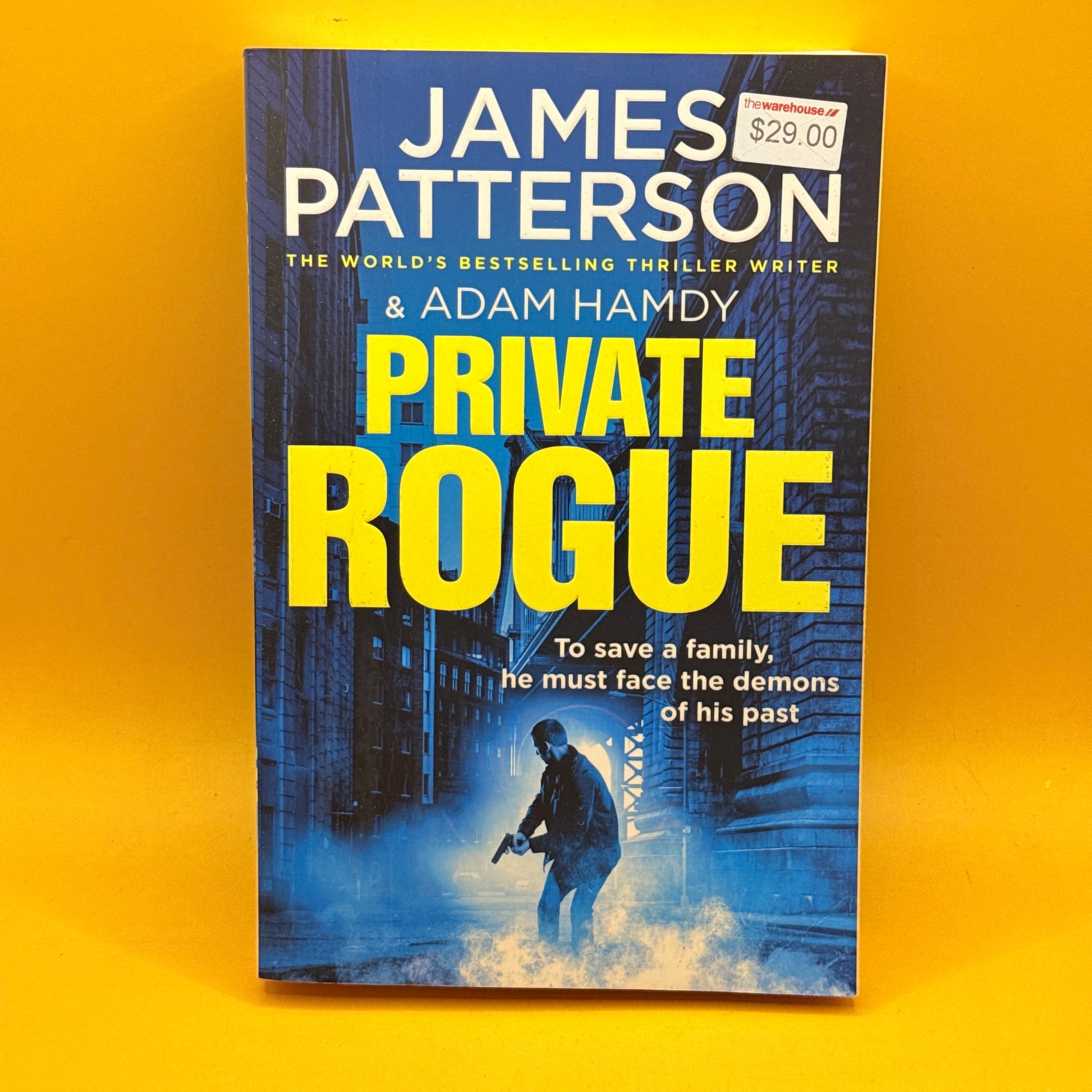Private Rogue by James Patterson & Adam Hamdy