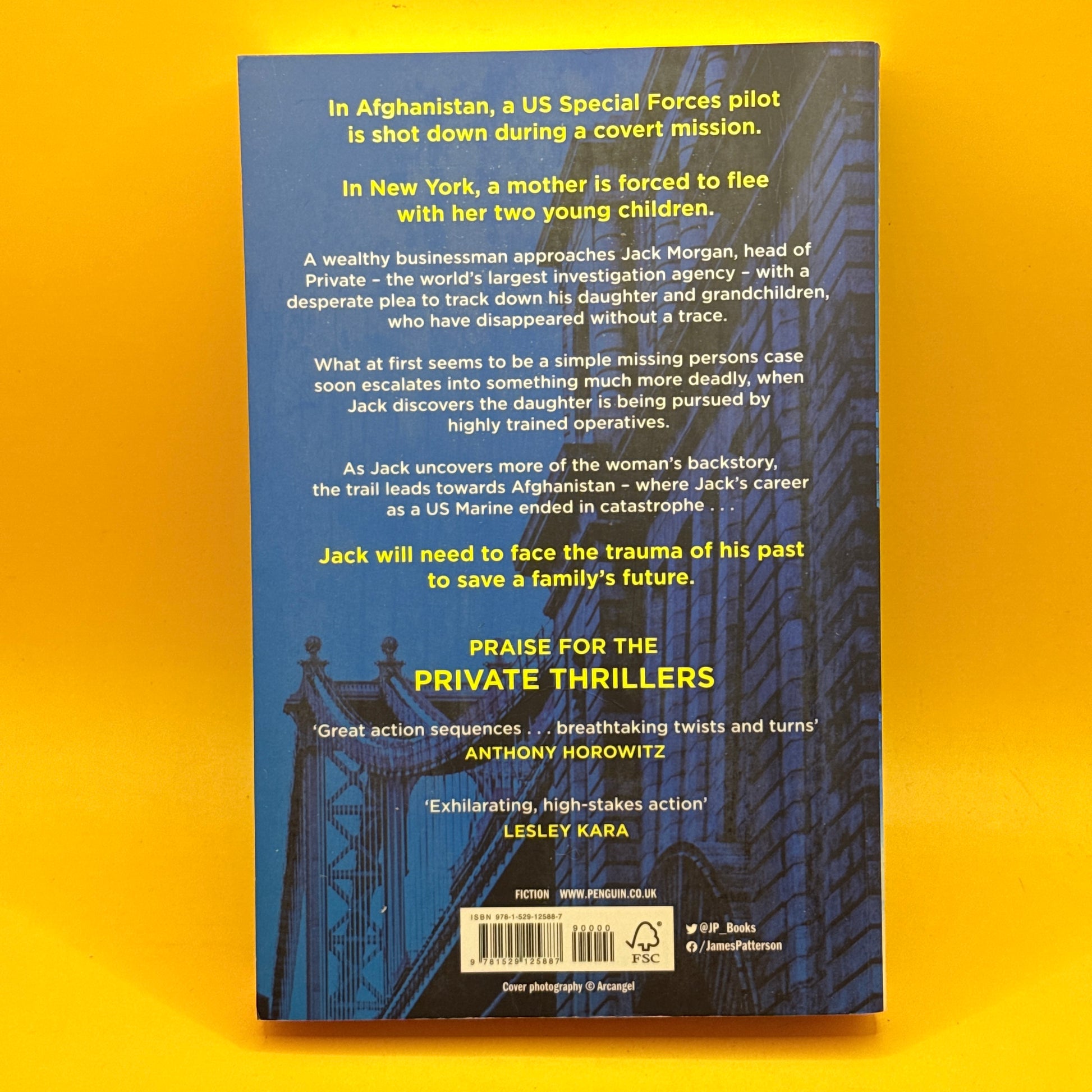 Private Rogue by James Patterson & Adam Hamdy