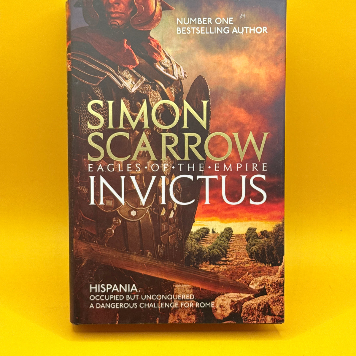 Invictus by Simon Scarrow