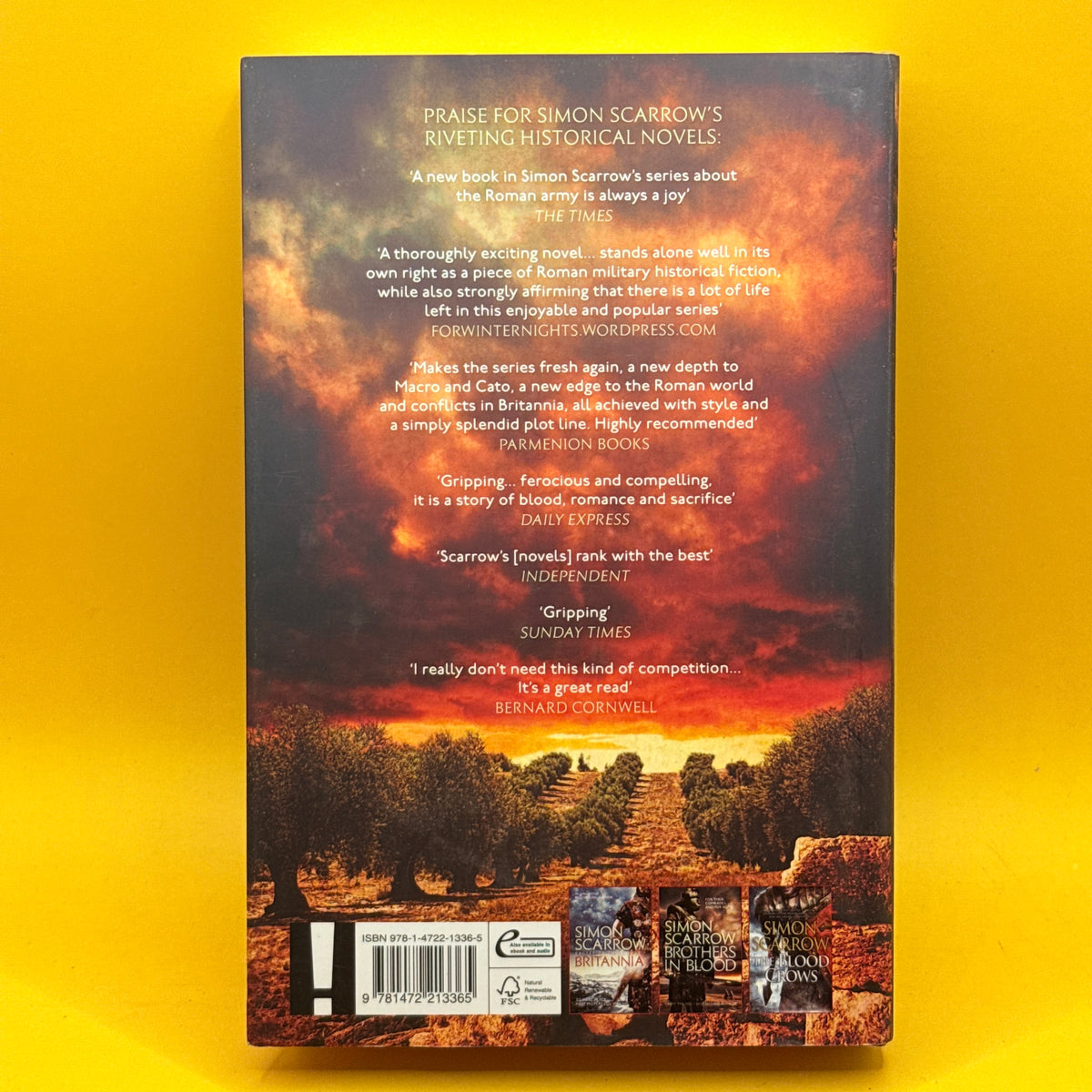Invictus by Simon Scarrow