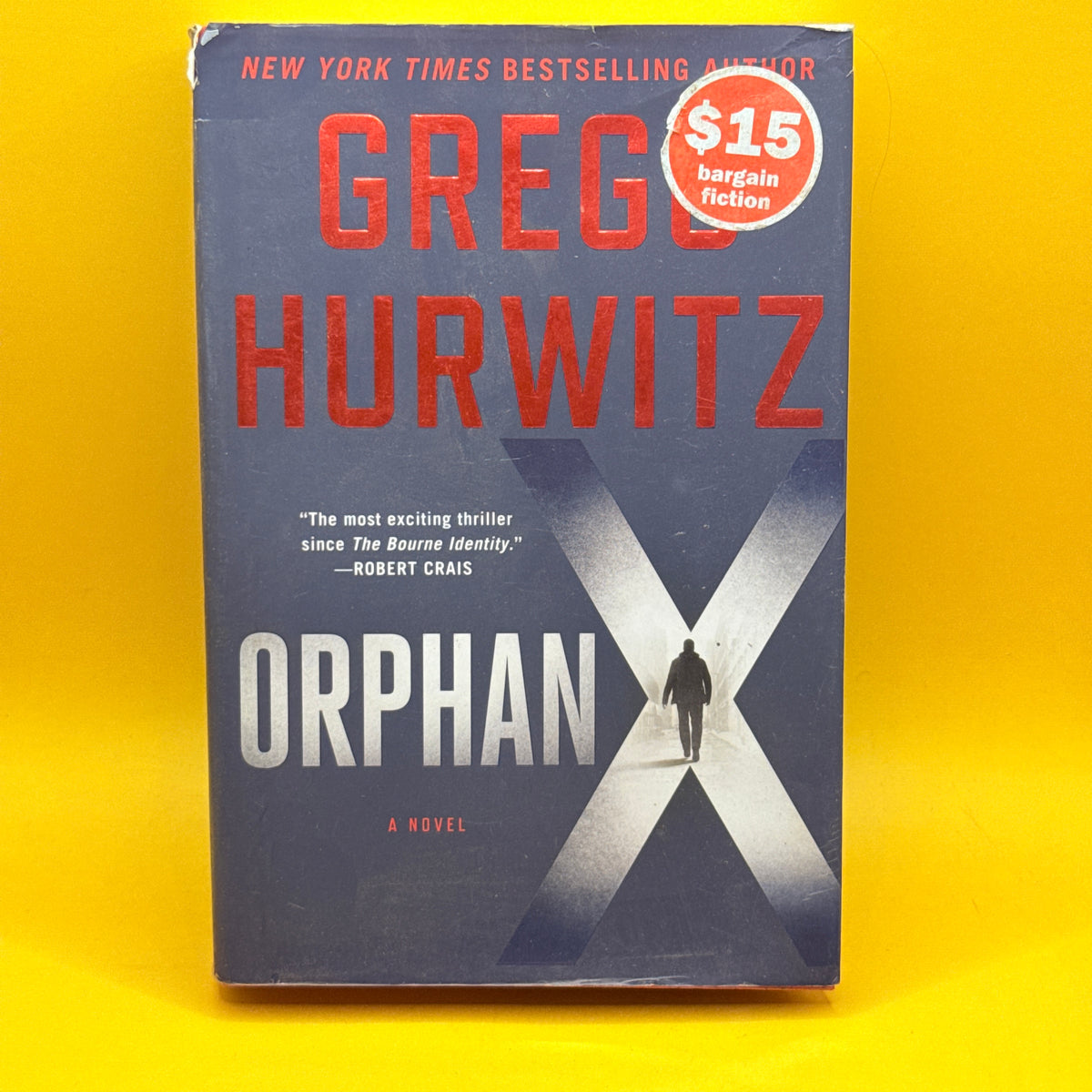 Orphan X by Gregg Hurwitz