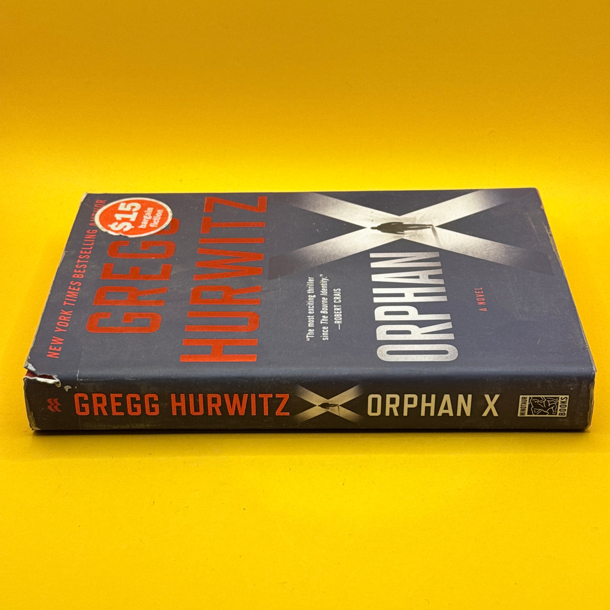 Orphan X by Gregg Hurwitz