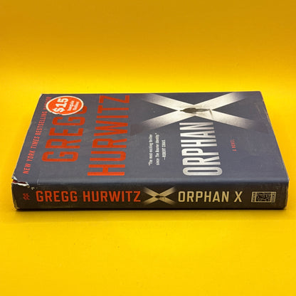 Orphan X by Gregg Hurwitz