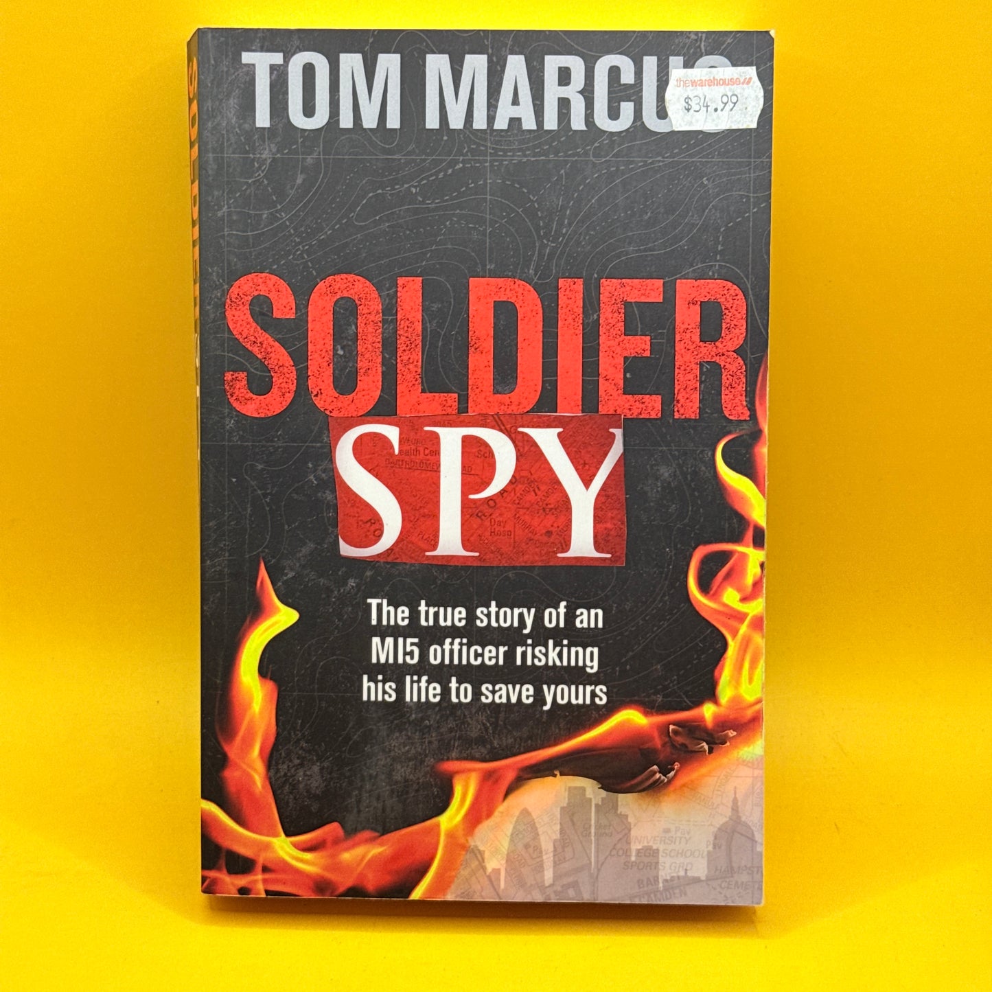 Soldier Spy by Tom Marcus